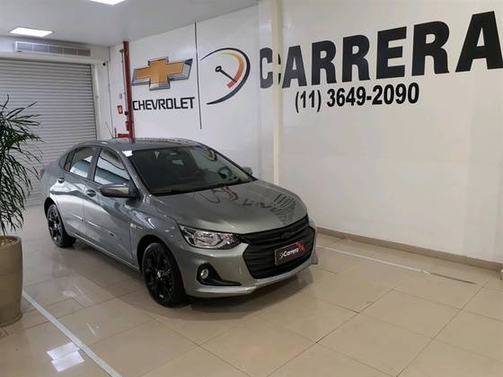CHEVROLET ONIX 1.0 TURBO FLEX PLUS LTZ AUTOMÁTICO CHEVROLET ONIX 1.0 TURBO FLEX PLUS LTZ AUTOMÁTICO